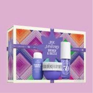 Sol de Janeiro Drench & Dazzle Set - Vibrant Purple
